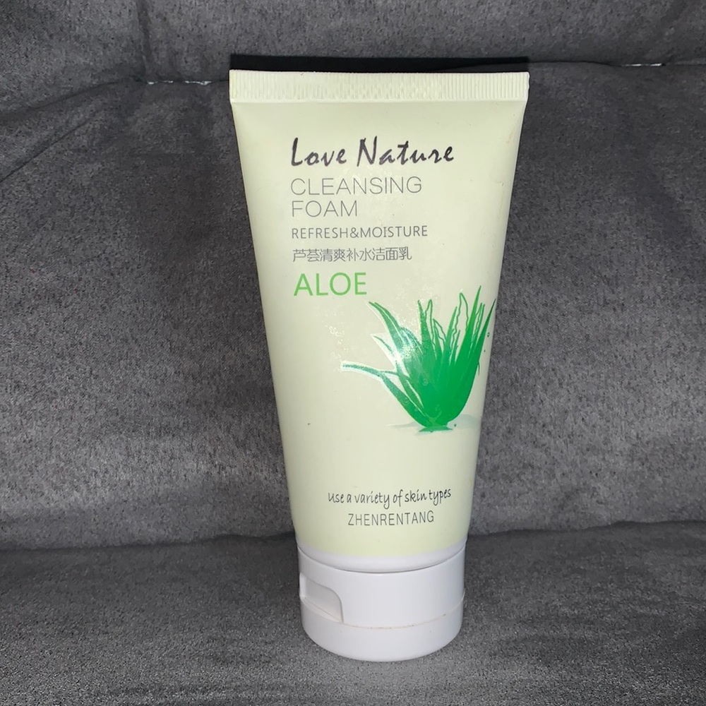 Cleaning Foam (Aloe)